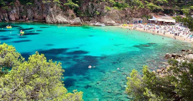 El top 10 de las mejores calas de Cataluña