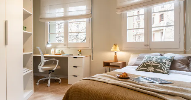 Furnished Rooms and Temporary Rentals in Barcelona: What Do They Really Include?