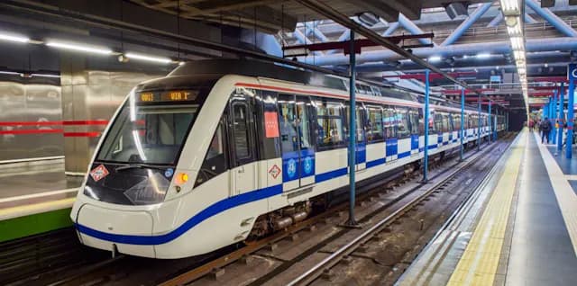 How the Madrid metro network works