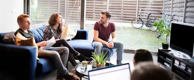 ¿Qué servicios incluye un coliving?