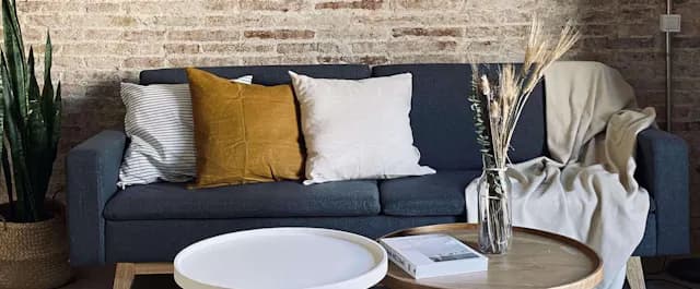 What are the rooms of a co-living room like?