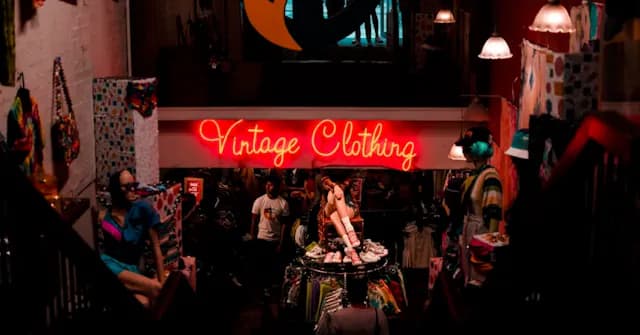 The Best Places to Vintage Clothing Shop in Madrid