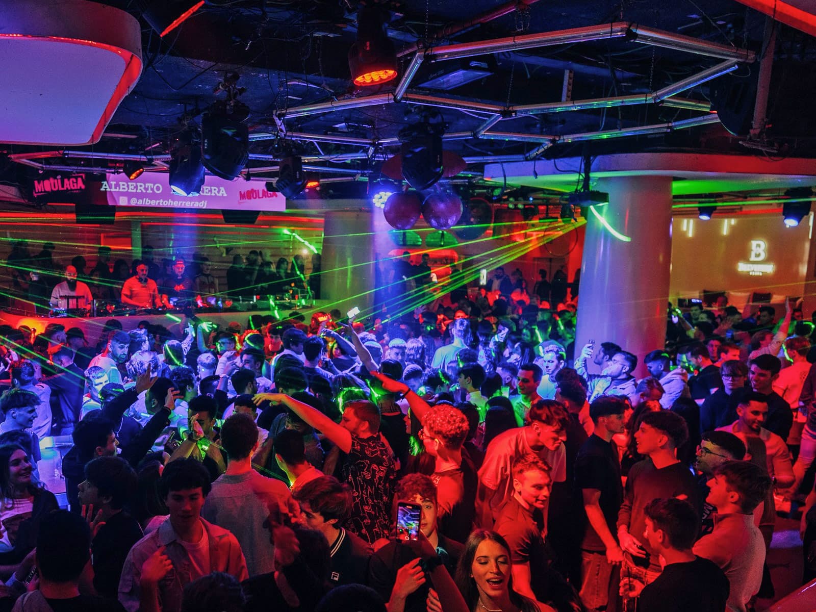 Las discotecas de Barcelona más conocidas