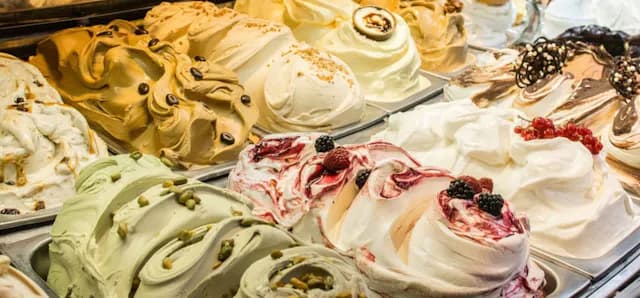 Discover where to eat the best ice cream in Barcelona