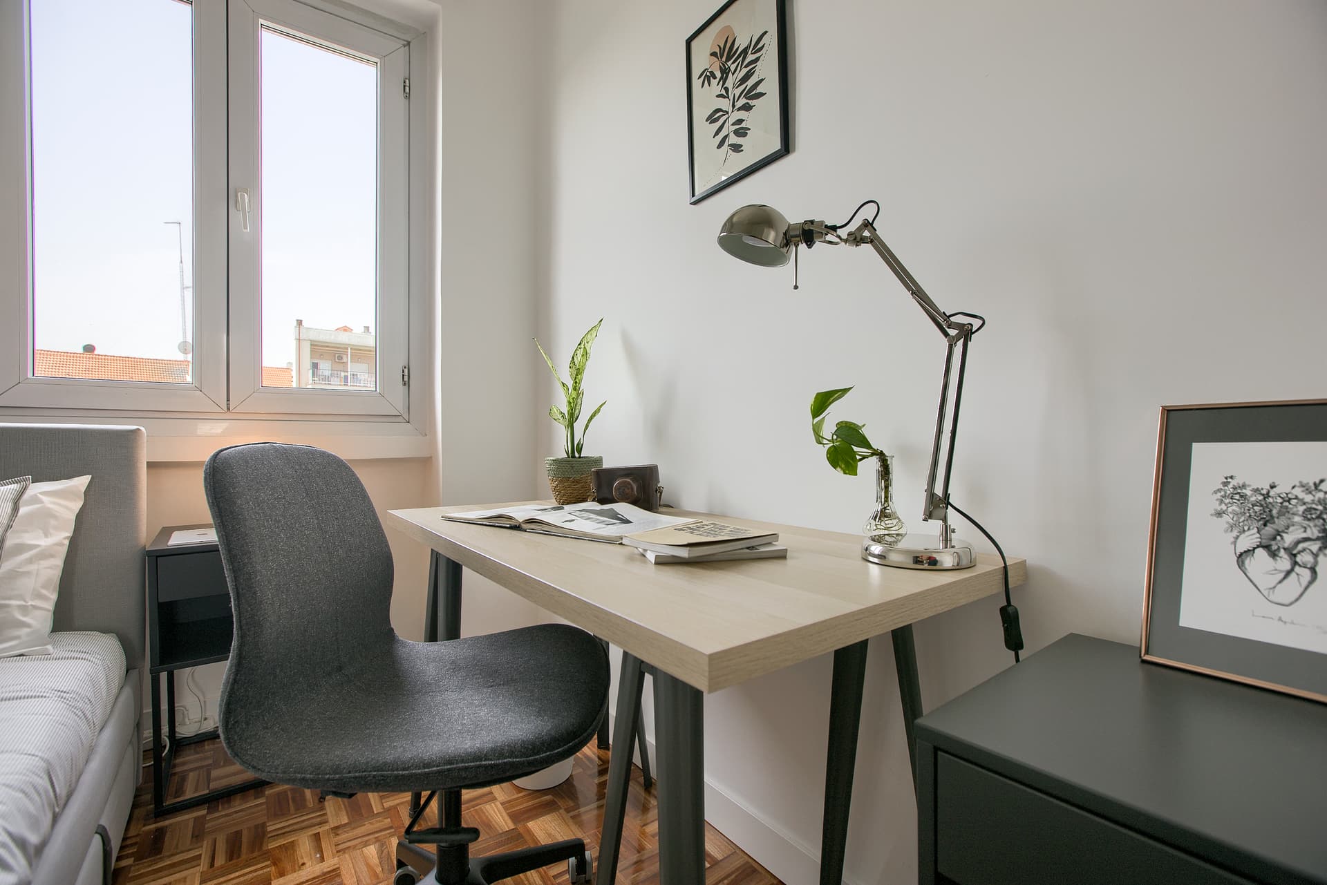 CDS6 - H1 BAÑO PRIVADO, A/C