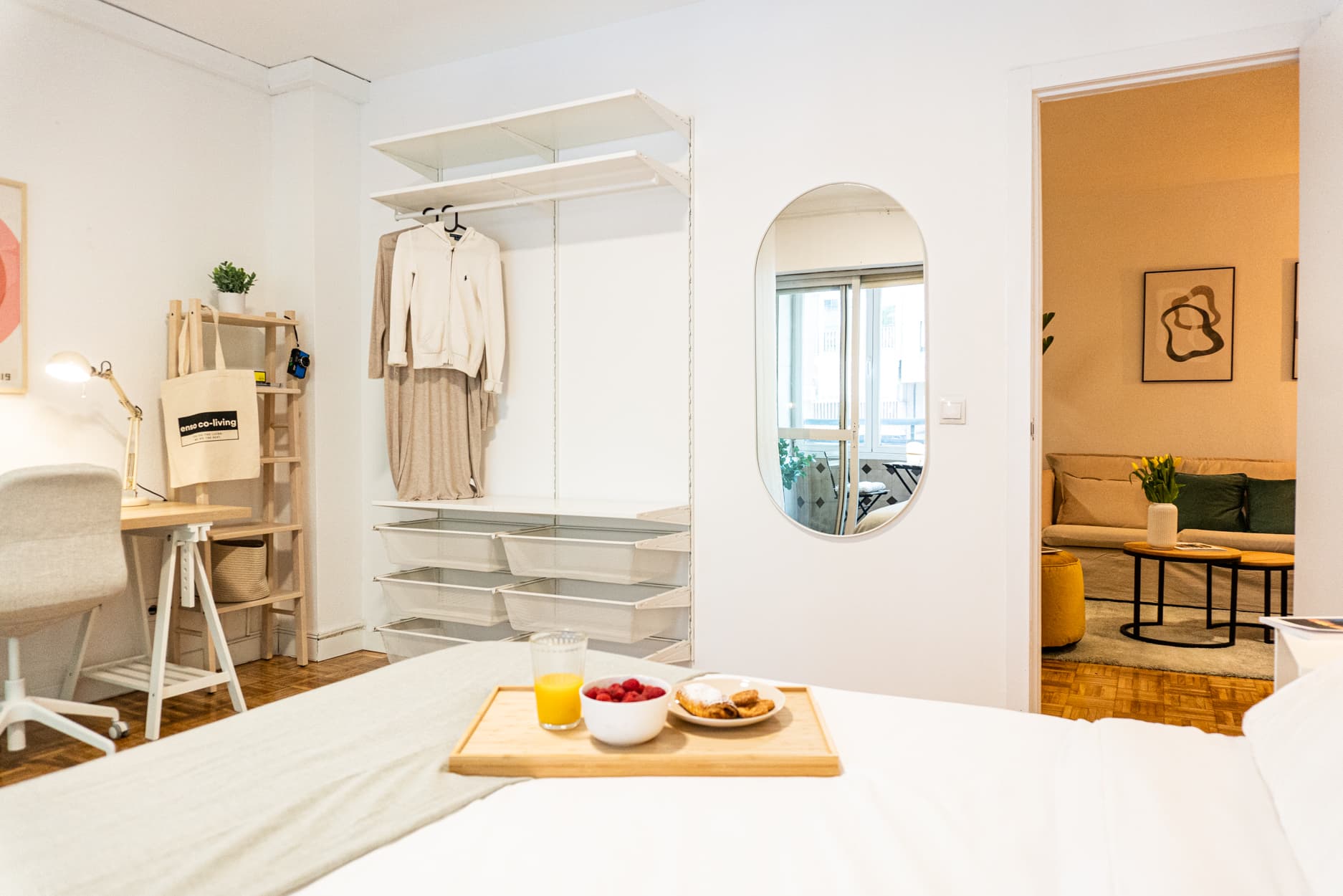 COM1 - H6 terraza salon baño privado