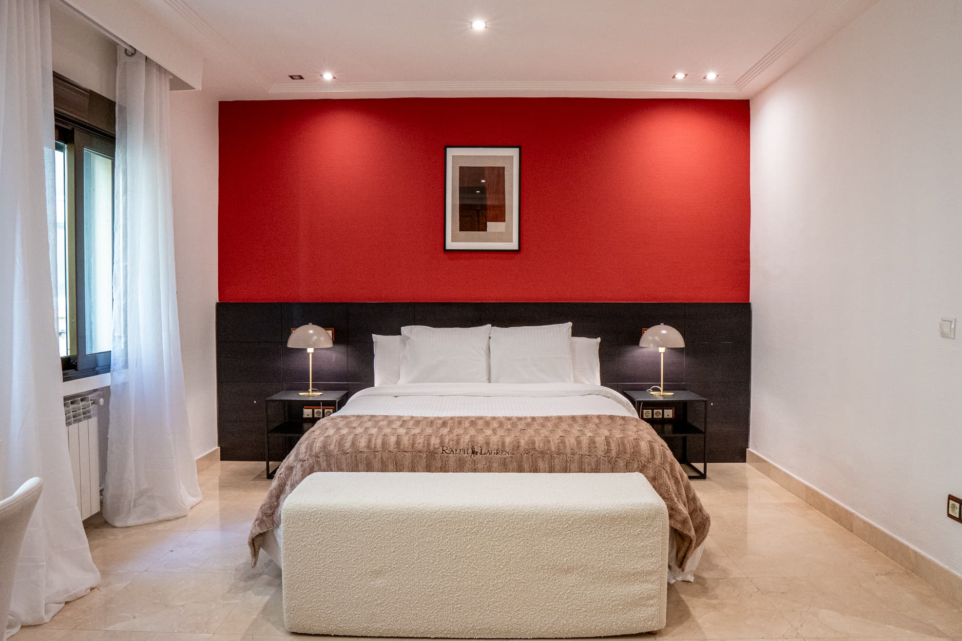 GUZBU102 - H3 RESPALDO MADERA OSCURA