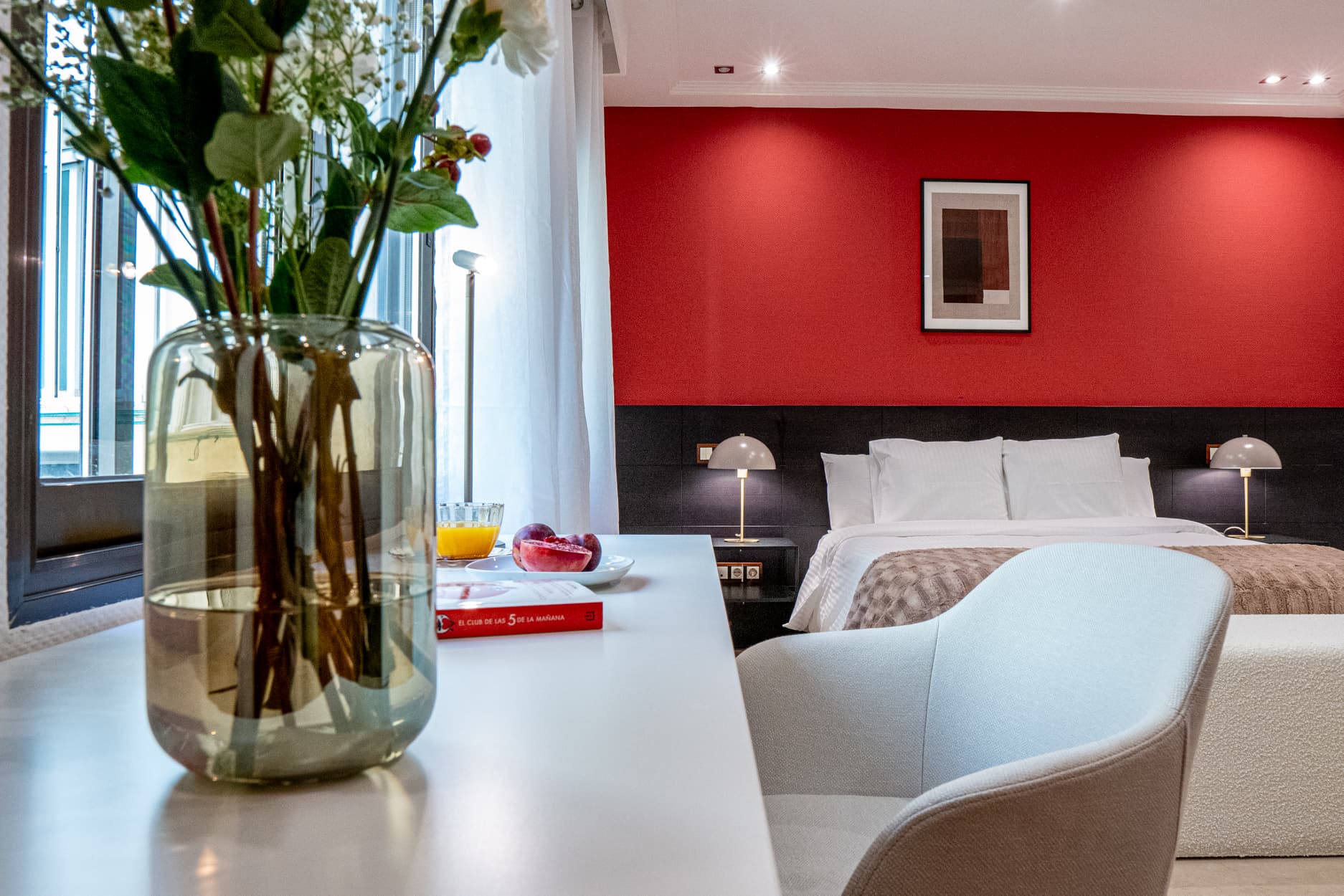 GUZBU102 - H3 RESPALDO MADERA OSCURA