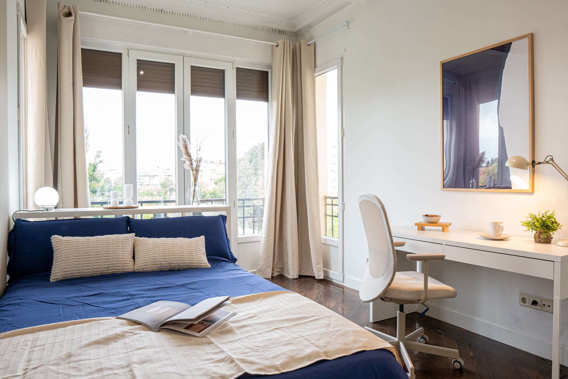 SANTENG122 - H2 BALCON EN MEDIO INDOORS