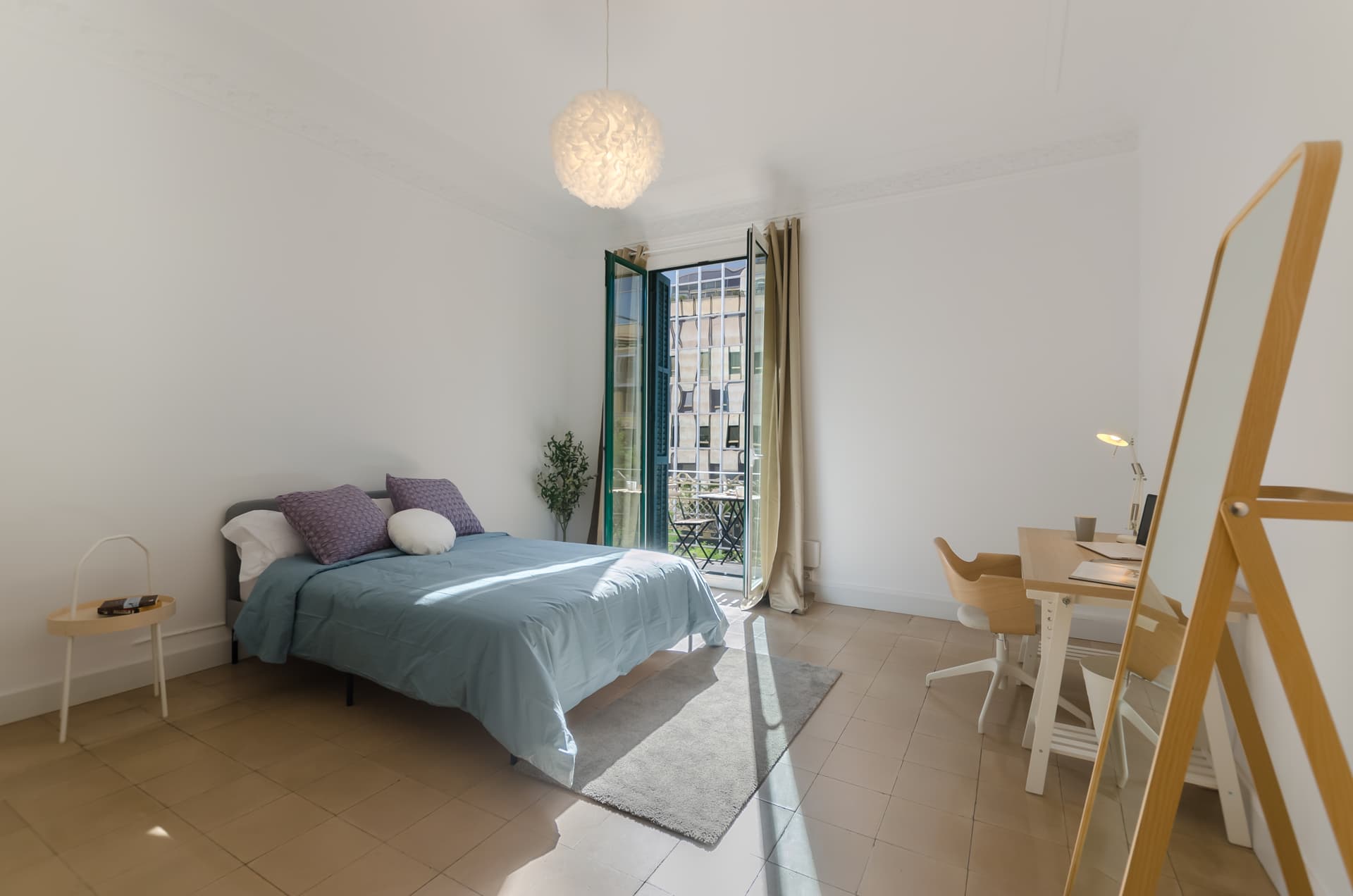 MALL281 - H2 DOBLE EXTERIOR BALCON