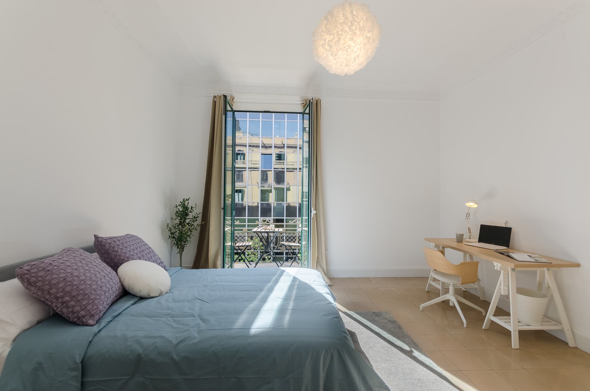 MALL281 - H2 DOBLE EXTERIOR BALCON