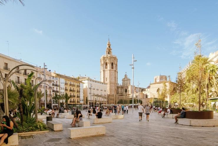 El Carmen neighborhood in Valencia